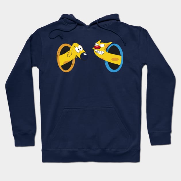 Together through spacetime Hoodie by seronores